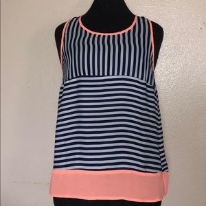 Ya Los Angeles Striped Tank Top